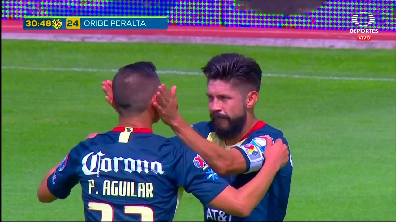 Lobos BUAP 0 - 2 América  Jornada 8  Apertura 2018  LIGA Bancomer MX