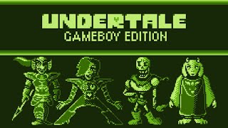 Undertale Gameboy Edition Completed || [Part 1] || Undertale Fangame || Alextale.