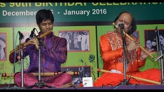 Pt.Ronu Majumdar | Flute J.A.Jayant | Flute Jugalbandhi | Rag Jaijaiwanti /Dwajavanthi