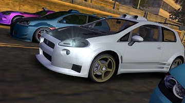 Hillcrest Boundary CIRCUIT NFS MW 2005 #nfsmostwanted #fiatpunto  #nfsmw  #needforspeed #circuit