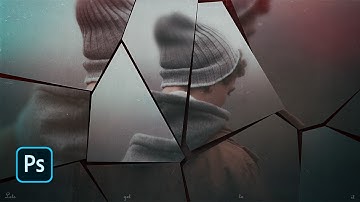 Broken Mirror - Photo template Giveaway