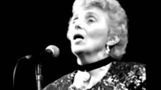 Vilja Song- May Barriscale, Winner Of Over 60S Talent Compeion In Cork Opera House, 1994