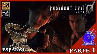 🎮Resident evil 0  / Comentado / Walkthrough / Parte 1 /4k🎮