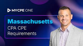 Massachusetts CPA CPE Requirements (2026): The 80-Hour Rule, Explained | MYCPE ONE