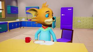 Люси и Мыши — мультфильм для детей 🐝 ЛЮСИ Кошка и пчелиная машинка (Эпизод 1) развивающие мультики