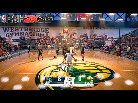 NBA 2K26 HIGH SCHOOL HOOPS MOD LOOKS INSANE.. Players, Gyms, Teams & More!