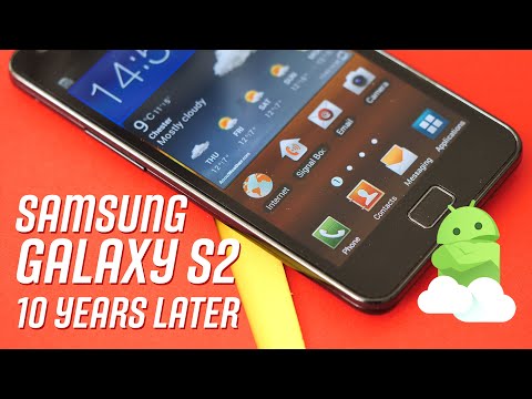 วีดีโอ: Samsung Galaxy S2: ลักษณะรุ่นรีวิว