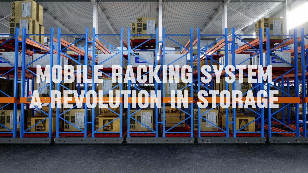 BotroRacking's Mobile Racks: Revolutionizing Pallet Storage#mobile ...