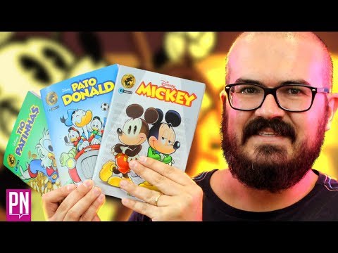 O RELANÇAMENTO DOS QUADRINHOS DISNEY NO BRASIL | PN Extra #130