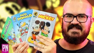 THE RELAUNCH OF DISNEY COMICS IN BRAZIL | PN Extra #130 THE RELAUNCH OF DISNEY COMICS IN BRAZIL | PN Extra #130