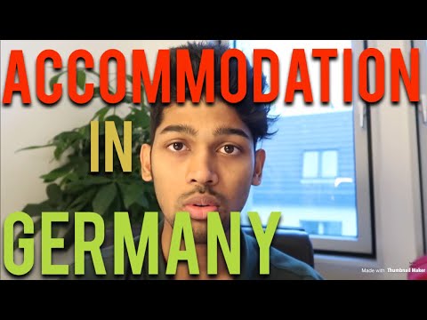 ACCOMMODATION IN GERMANY FOR STUDENTS(REAL TIME FILING OF AN APPLICATION)