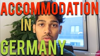 ACCOMMODATION IN GERMANY FOR STUDENTS(REAL TIME FILING OF AN APPLICATION)