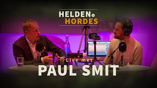 Paul Smit - Ik denk dat je teveel denkt - Helden en Hordes Live