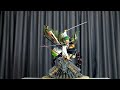 Unboxing and assembly one piece resin statue  roronoa zoro wano kuni by gt studio