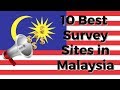 10 Best Paid Online Surveys in Malaysia (100% Free to Join)