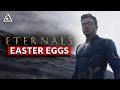 Eternals Easter Eggs, Hidden Details, & MCU Connections (Nerdist News w/ Dan Casey)