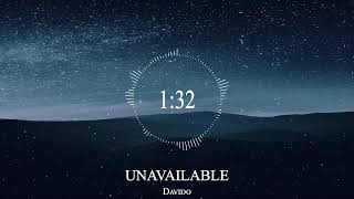 Davido - UNAVAILABLE