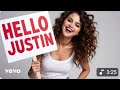 Selena Gomez ft Justin Bieber -Hello Justin