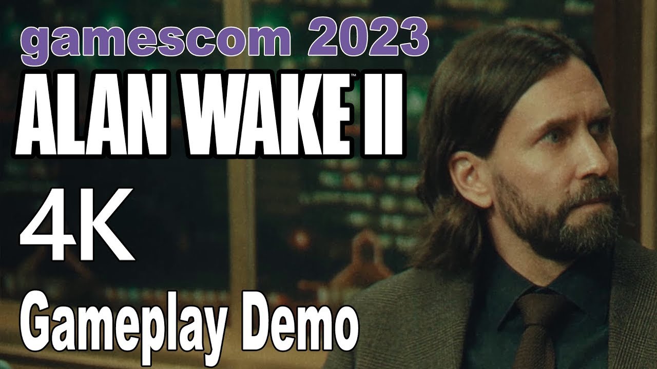 Alan Wake 2 new gameplay trailer at Gamescom 2023 reveals live-action  sequences, psychological horror elements, and more