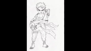 Gaara Do Deserto Gif Animado.