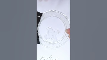 How to make amazing Spirograph design #spirograph #art #satisfying #shorts #2024