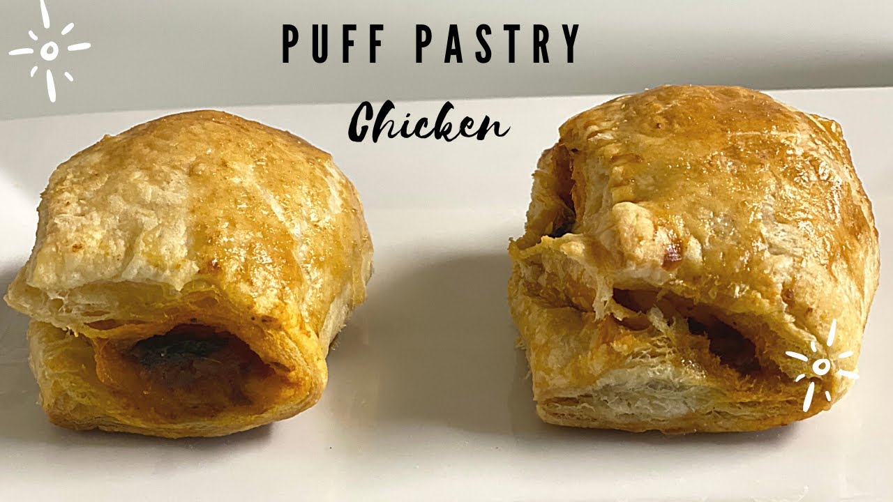 Chicken Puff Chicken Puff Patties Chicken Puff recipe How to make