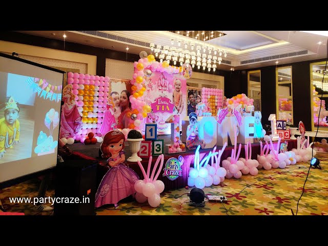 First Birthday Party Decoration Services, Bihar