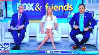 Ainsley Earhardt  smoking Hote Legs on Fox & Friends!