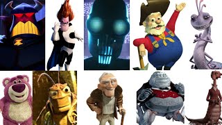 Defeats Of My Favorite Pixar Villains Part 1