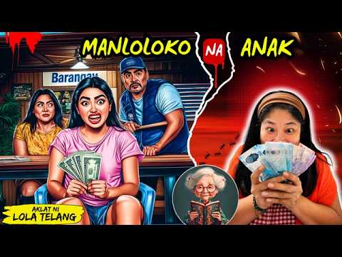MANLOLOKO NA ANAK | Kulam True Story | Lola Telang
