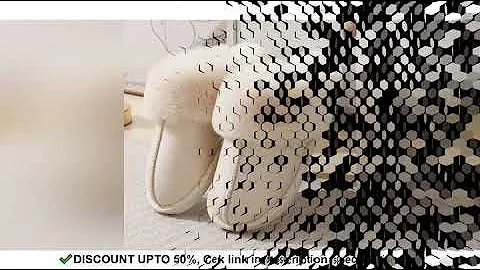 Shevalues Fashion Fur Slippers Women Fluffy Winter House Shoes Memory Foam Fuzzy Slippers Short Plus