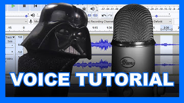 Sound Like Darth Vader For FREE in Audacity