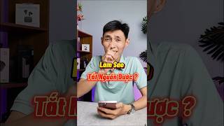 Làm Sao Tắt Nguồn Được ? | Phan Thành Nam #tips #congnghe #phanthanhnam93