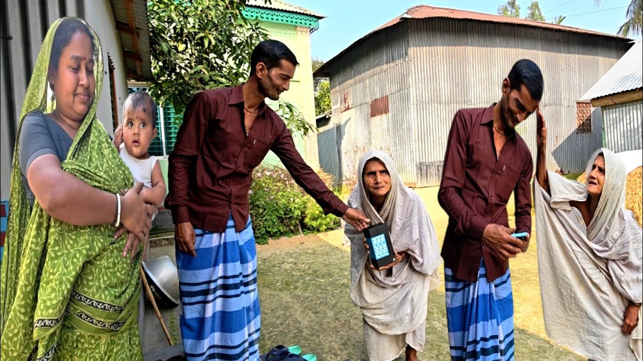 আজ হঠাৎ করে মাসির কপাল খুলছে, village vloger Bangladeshi 