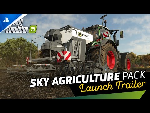 SKY Agriculture Pack: 12 neue Maschinen & realistische Physik
