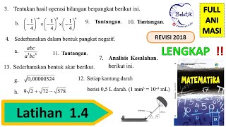 Belajar asyik terampil inovatif kreatif latihan 1.1 bilangan
berpangkat part 1 https://www./watch?v=nedfuvfvo68 2
https://www./wat...