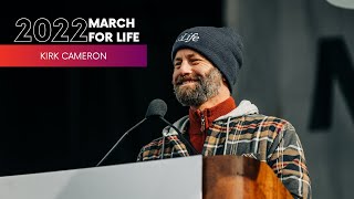 Kirk Cameron | 2022 March for Life