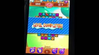 Candy Blast iPad Gameplay screenshot 4
