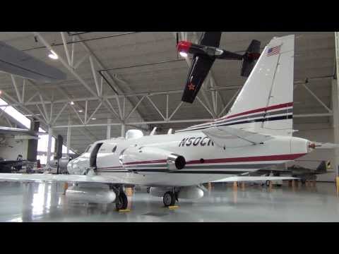 Detailed Views of the Only Sabreliner 50 Built!