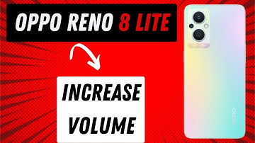 Oppo Reno 8 Lite Increase Volume || Increase Volume Settings || How To increase Sound