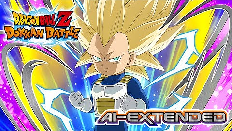 AI Extended Dokkan OST PHY SSJ3 Vegeta (Mini)(Daima) Intro