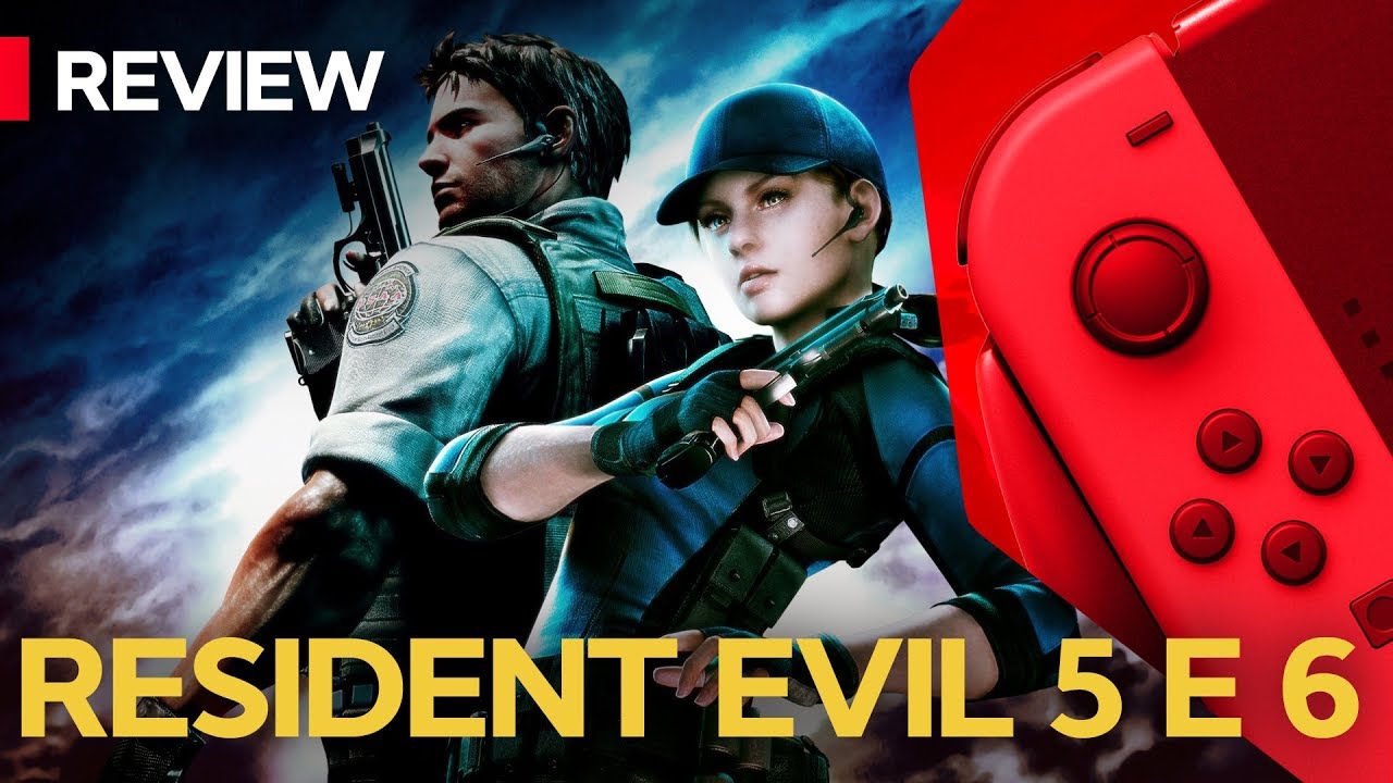 Resident Evil 5, agora no Switch e com Sheva [Gameplay] 