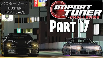 Import Tuner Challenge Part 17 Xbox 360 - The Unstoppable Supra!