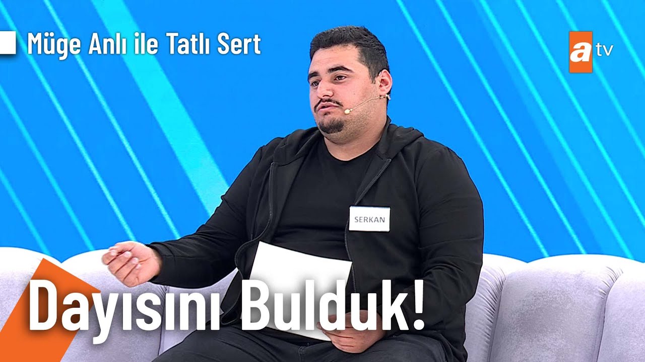 Serkan'a hiç görmediği dayısı Servet sahip çıktı - Müge Anlı