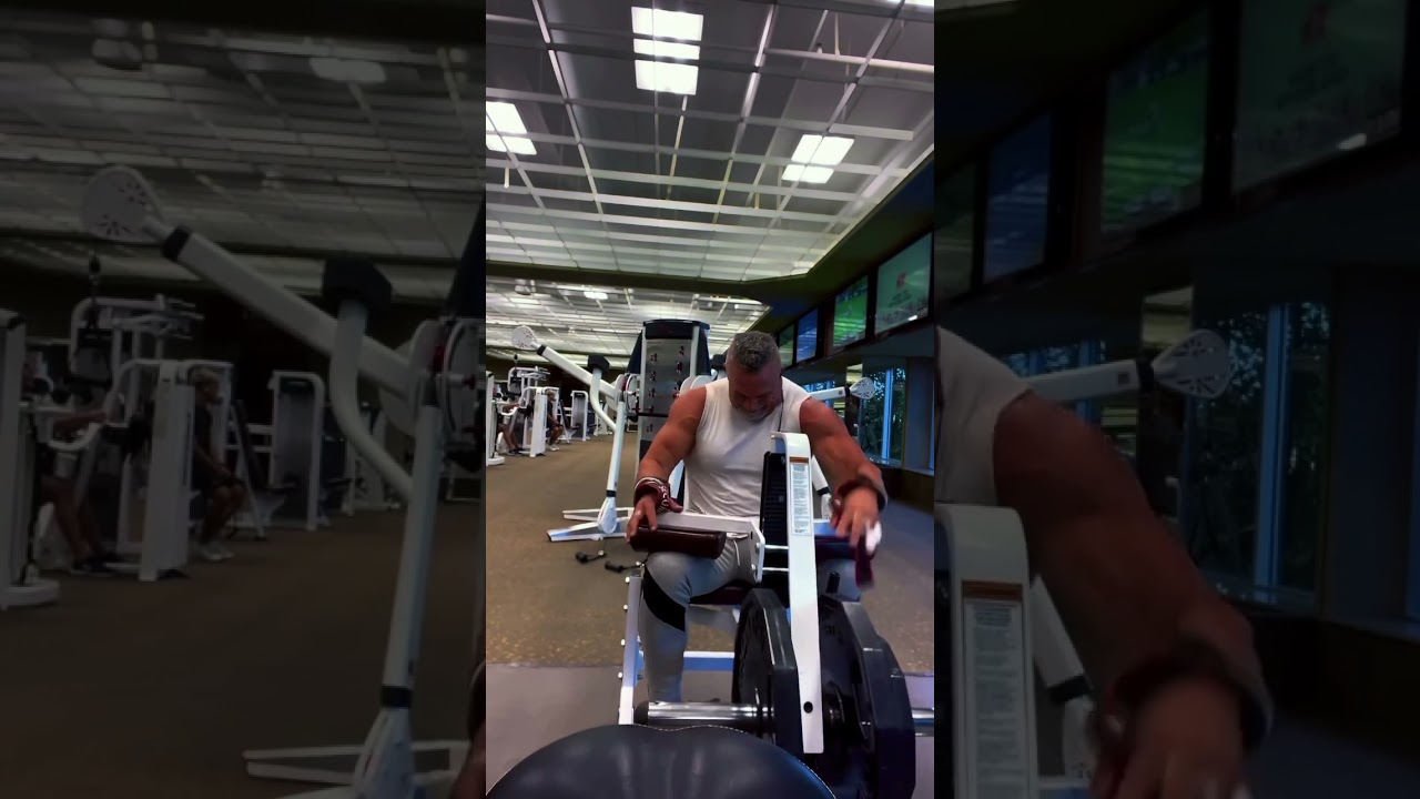 What a set of calves should look like when you’re done. Break out the fire extinguisher. #burning