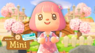 I built the CUTEST dollhouse entrance 🎀✨ screenshot 5