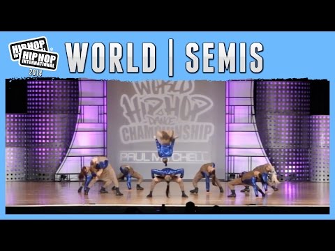 The House of Pose - Spain (Adult) at the 2014 HHI World Semis
