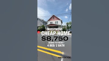 📍Cheap Homes.Text”ASKNJ”to 2015979530.AskRinde.com #shorts #reels #viral #nyc #home #trend #rent #1