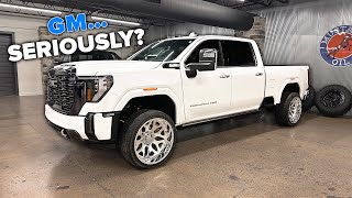 GM Dropped The Ball On The 2024 Denali Duramax Ultimate