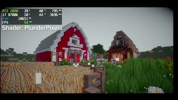 minecraft shades on i7 8700k with rtx 2080!